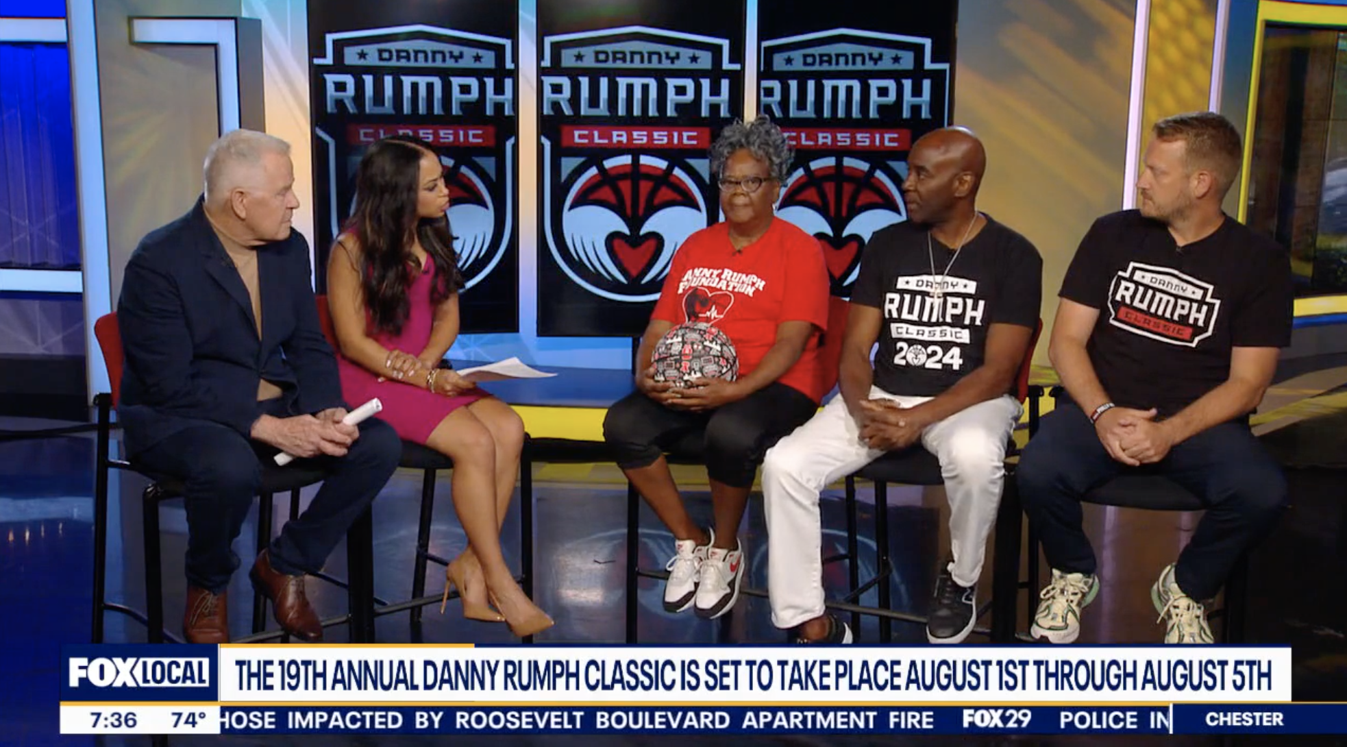 Fox29 Philadelphia: 19th annual Danny Rumph classic honors fallen local basketball star